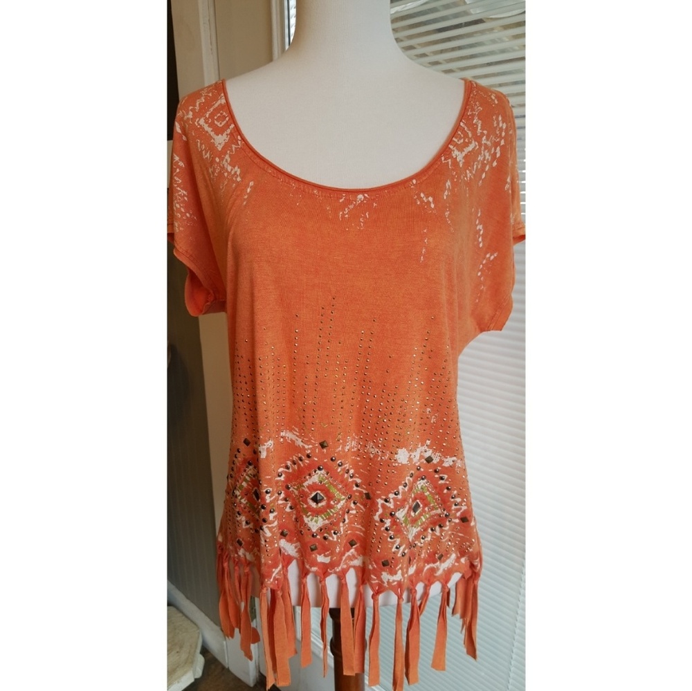 Miss Me Tribal Boho Top